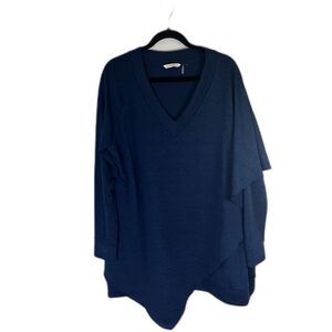 Women's Soft Surroundings Madison Cape Sweater Size XL